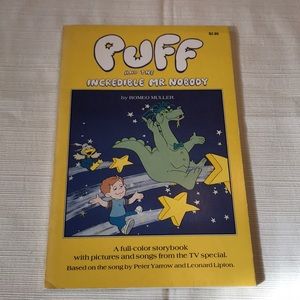 COPY - 🎉2 for $15 Sale🎉Puff and the Incredible Mr. Nobody by Romeo Muller
